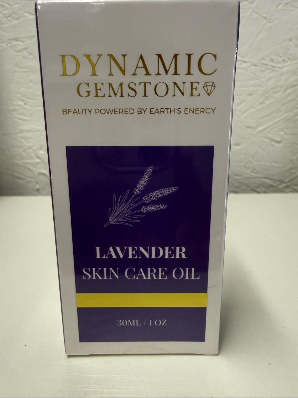 Dynamic Gemstone Lavender Skin Care Oil